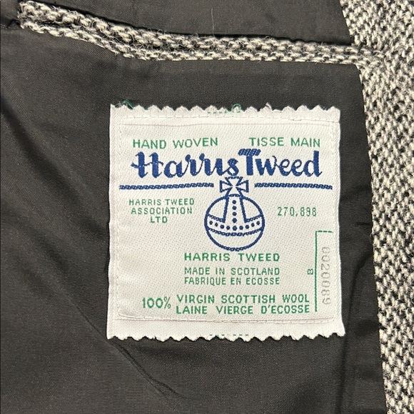 Elegant Charcoal Blazer for Men wool - Picture 7 of 13